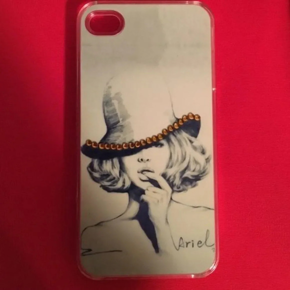 KateSpade HardCase cover for IPhone 4S 4G - Picture 3 of 3